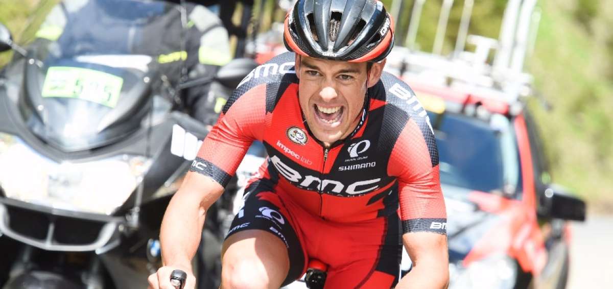 El BMC conf&iacute;a en Richie Porte para el Tour de Francia