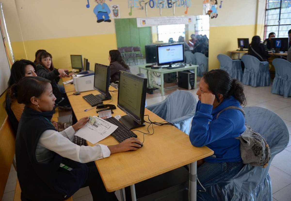 Del 4 al 10 de agosto se realizar&aacute;n las inscripciones en el per&iacute;odo extraordinario. Foto: Santiago Aguirre/ EL TEL&Eacute;GRAFO