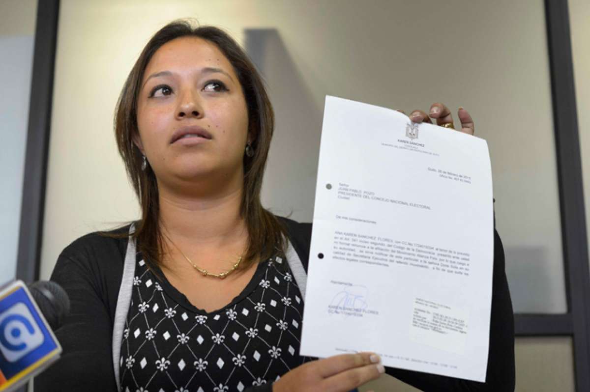 Otro d&iacute;a de confrontaciones en Concejo de Quito