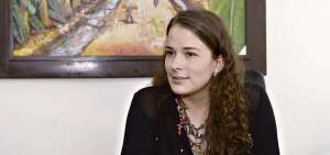 Nina Rodr&iacute;guez, gerente general, conoci&oacute; a la firma en Rusia.