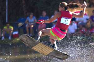 Vanessa Kronfle tiene el  objetivo de sumar medallas en estos Juegos de Santiago. Foto: cortes&iacute;a Ministerio del Deporte