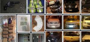 Operativo en 5 provincias dej&oacute; 25 presuntos miembros de red delictiva detenidos