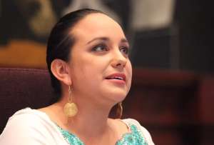 Gabriela Rivadeneira fue una de las principales figuras del corre&iacute;smo.