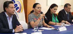 La presidenta del organismo electoral, Diana Atamaint, confirm&oacute; que cada papeleta anulada equivaldr&aacute; a un solo voto nulo.
