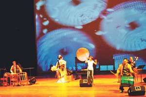 El WA League durante su show de agosto del a&ntilde;o pasado en el Centro C&iacute;vico de Guayaquil. Foto: Cortes&iacute;a.
