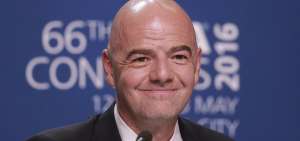 Infantino insiste en un Mundial con 40 selecciones desde la edici&oacute;n 2026