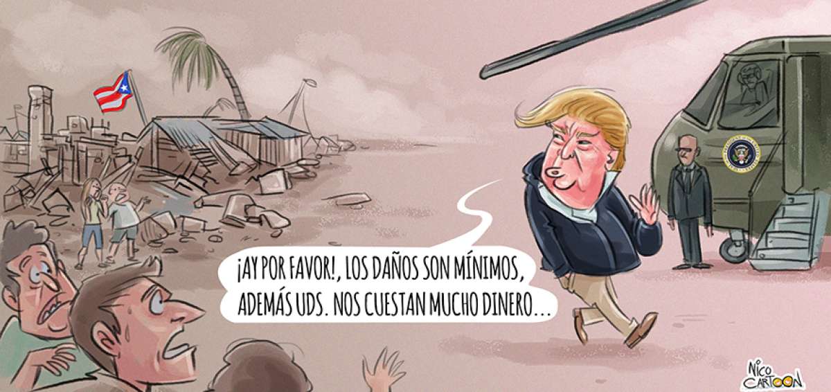 La caricatura del d&iacute;a