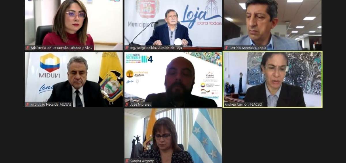 Ejecutivo presenta agenda para construir ciudades sostenibles para 2036