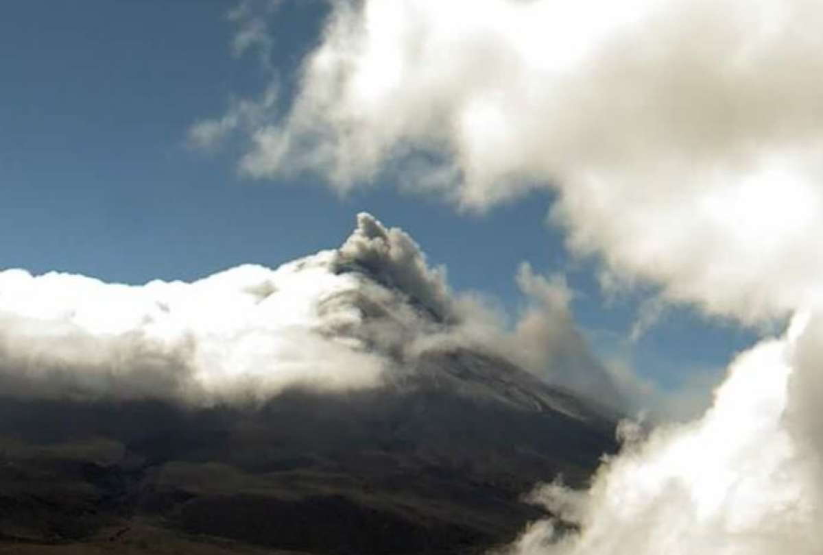 En Latacunga y Salcedo se probará el sistema de alerta temprana por el volcán Cotopaxi