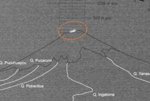 IG explica en qué consisten las anomalías termales y la luz que se observa en el cráter del volcán Cotopaxi