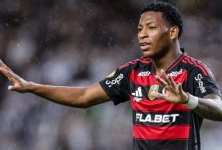 Flamengo protestó por la convocatoria de Gonzalo Plata