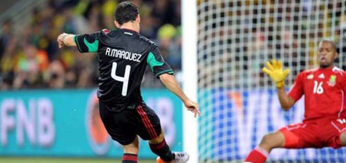 Con M&aacute;rquez liderando, M&eacute;xico presenta preliminar hacia Rusia-2018
