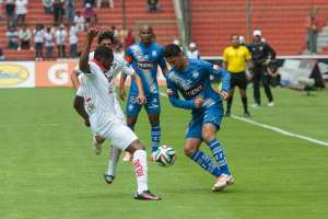 Emelec perdi&oacute; la oportunidad de acercarse al puntero del campeonato, Barcelona. Foto: John Guevara/El Tel&eacute;grafo