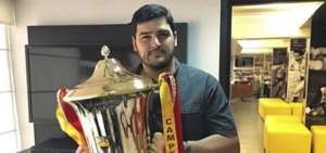 Aquiles &Aacute;lvarez renunci&oacute; a la Comisi&oacute;n de F&uacute;tbol del Barcelona