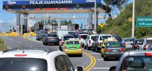 Hasta mediados de 2018, la tarifa se mantendr&iacute;a en $ 0,40 y empezar&iacute;a a elevarse luego de ello.