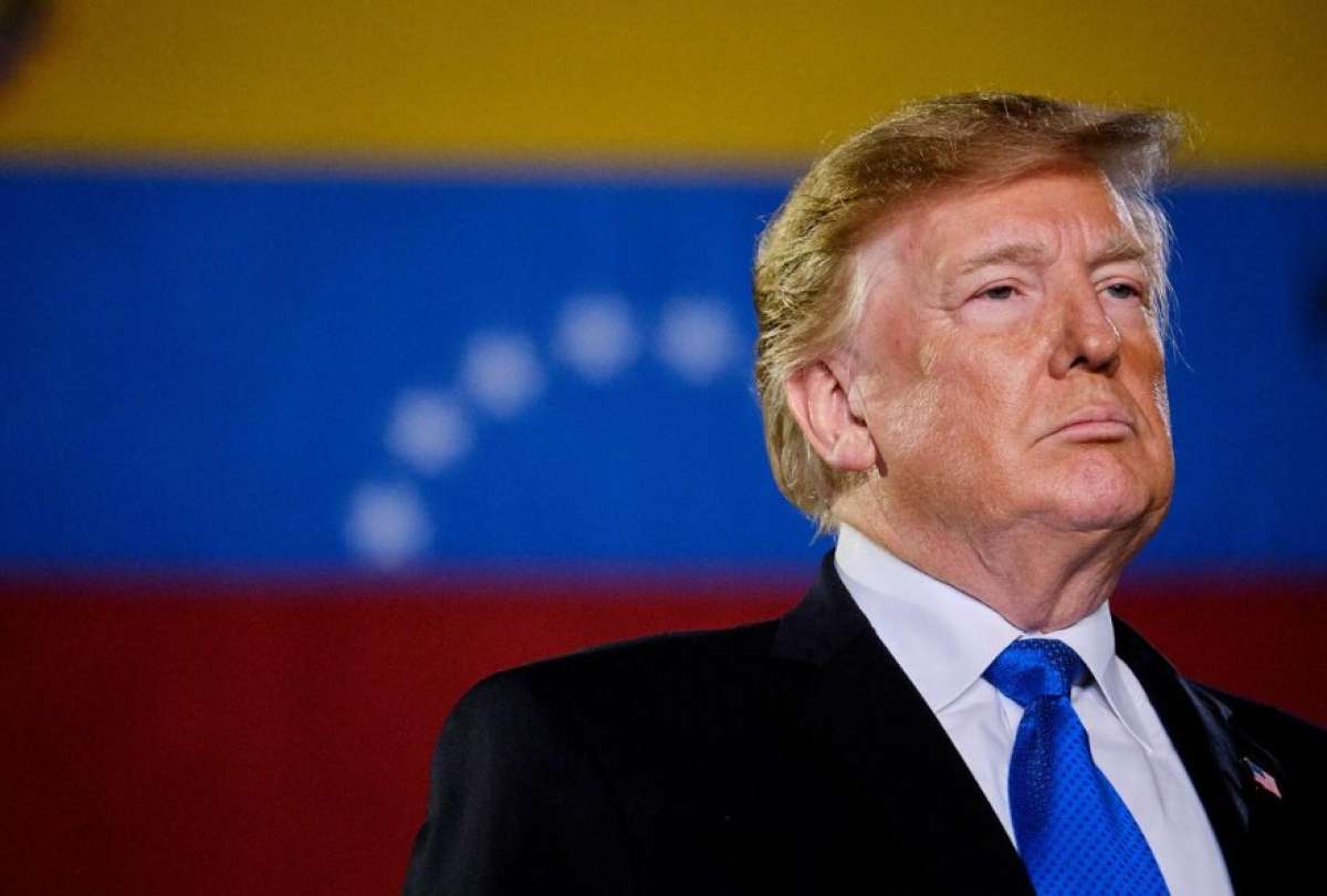 El presidente Donald Trump habría instruido detener los esfuerzos diplomáticos con Venezuela.