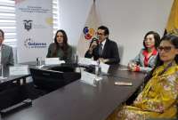 El CES presentó su plan para incrementar la oferta académica en Ecuador. 