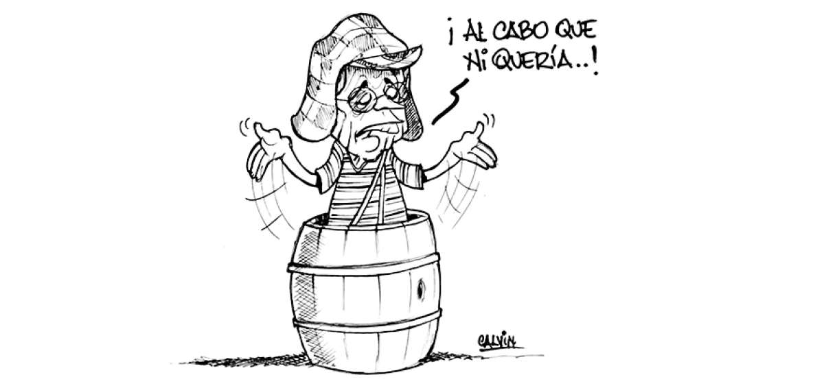 La caricatura del d&iacute;a