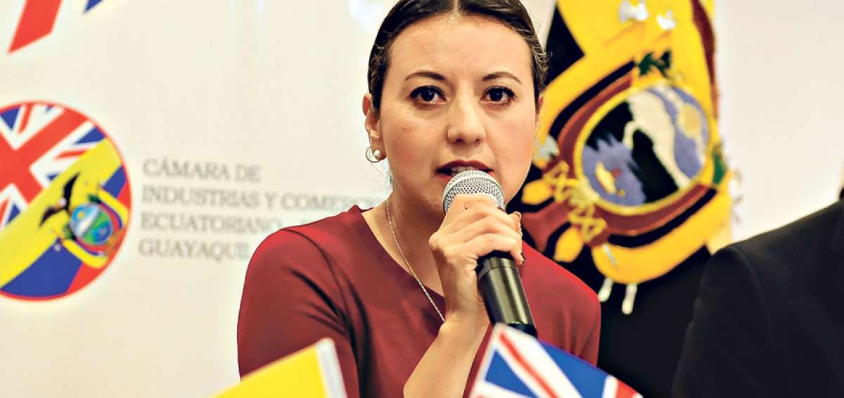 Silvana Vallejo, directora de ProEcuador, se&ntilde;al&oacute; que a la cita llegar&aacute;n m&aacute;s de 140 inversionistas.