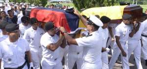 Los cuerpos de dos de los fallecidos arribaron hoy a Guayaquil.