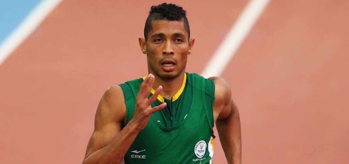 El sudafricano ofreci&oacute; a su pa&iacute;s la primera medalla de oro de su historia en los 400 metros planos en un gran campeonato (Mundial o Juegos).