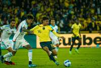 Ecuador derrotó a Chile y ascendió al quinto lugar