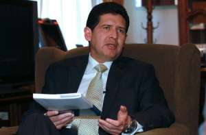 La defensa del Estado ecuatoriano est&aacute; liderada por Diego Garc&iacute;a, procurador general. Foto: Archivo 