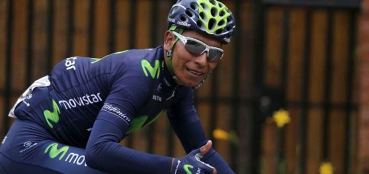 Nairo Quintana encabezar&aacute; el Movistar en el Tour de Francia