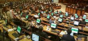 El proyecto de resoluci&oacute;n se aprob&oacute; con 104 votos.