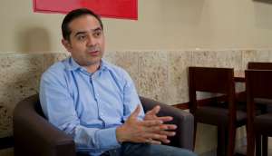 Henry Pinto, investigador otavale&ntilde;o, docente en Yachay Tech.
