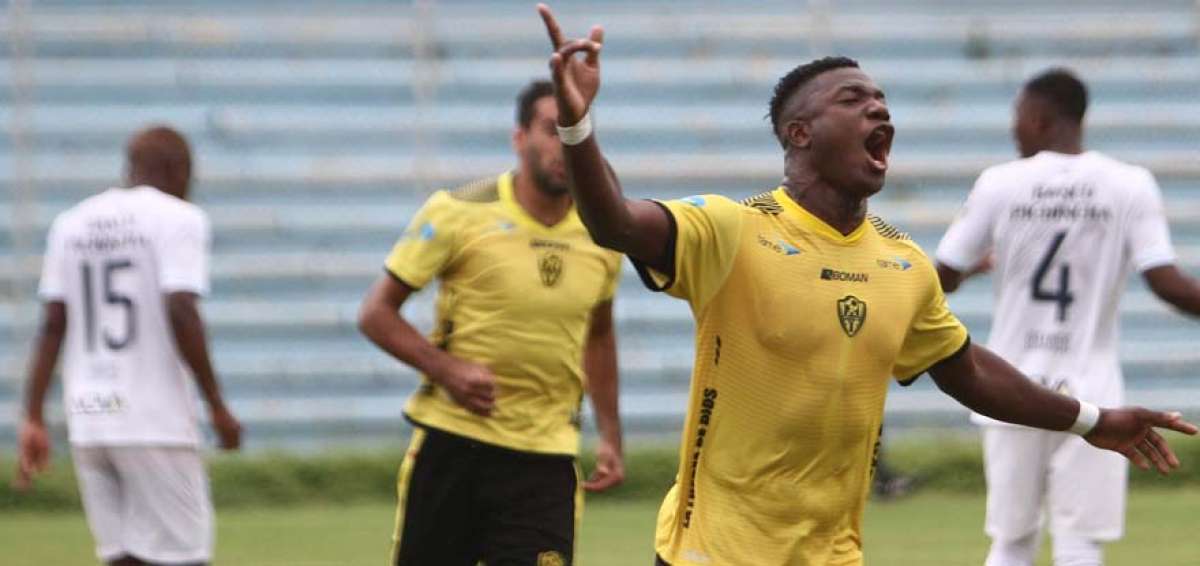 El volante Diego Corozo, de Fuerza Amarilla, ser&aacute; titular en el partido contra el conjunto chileno de O&rsquo;Higgins, en el estadio George Capwell de Guayaquil.