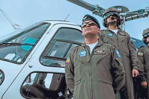 Los aviadores de Aeropolicial han recibido entrenamiento de vuelo a  nivel internacional para las operaciones. Foto: Andr&eacute;s Darquea/El Telegrafo