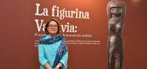 Figurina de Valdivia emerge como un s&iacute;mbolo de fertilidad