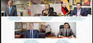 Autoridades, exportadores y compradores participaron en la macrorrueda de negocios.