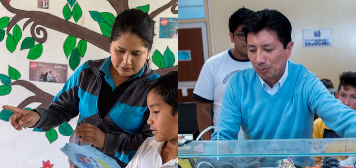 La mayor parte de docentes en el pa&iacute;s tiene de 35 a 44 a&ntilde;os de edad