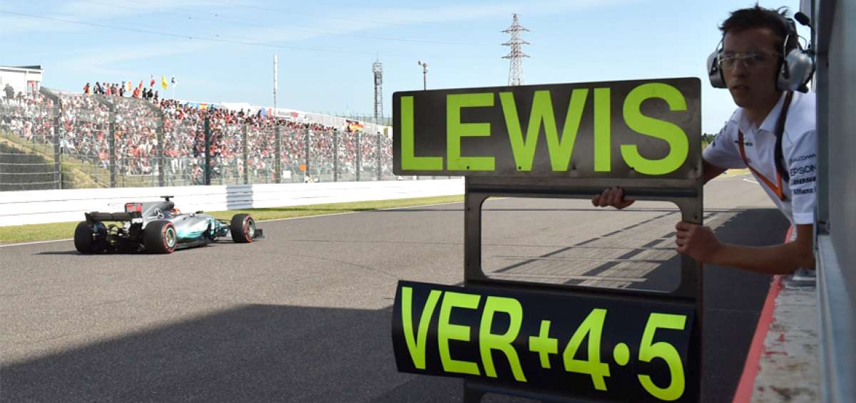 Lewis Hamilton gana el GP de Jap&oacute;n