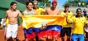 Ecuador enfrentar&aacute; a Brasil en Copa Davis