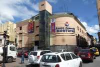 Autoridades realizan operativos preventivos en el centro comercial Montúfar