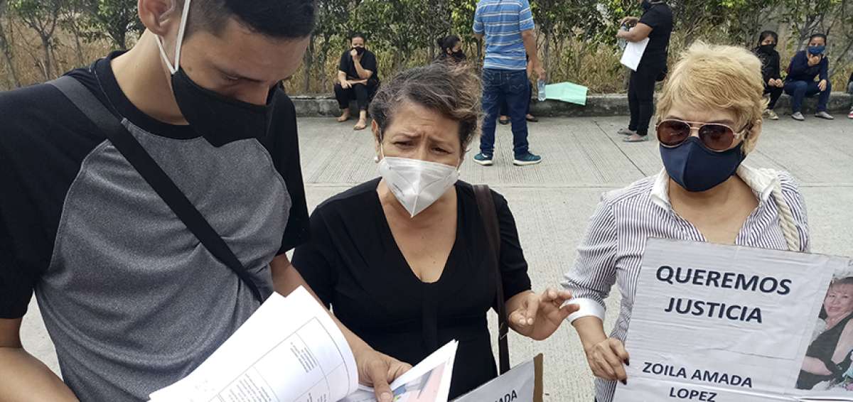 La familia de la fallecida Zoila Amada L&oacute;pez Valdiviezo, no descansar&aacute; hasta encontrar su cuerpo o sus cenizas.