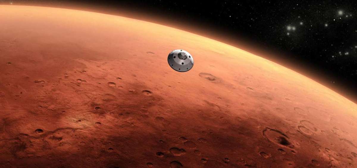 El &lsquo;rover&rsquo; chino dirigido a distancia podr&iacute;a analizar el suelo de Marte, su atm&oacute;sfera y su medio ambiente.