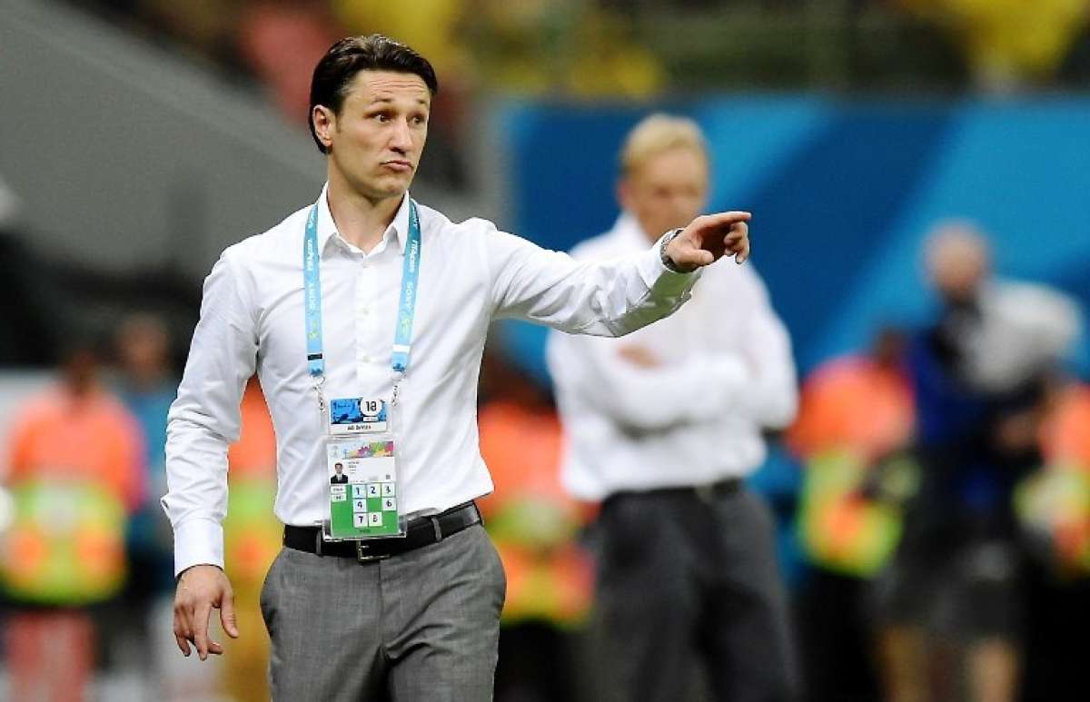 Kovac se mostr&oacute; muy satisfecho con la goleada a los cameruneses. Foto: AFP