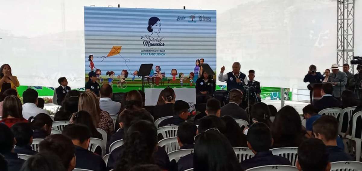 Gobierno lanza la campa&ntilde;a "Las Manuelas: La misi&oacute;n contin&uacute;a por la inclusi&oacute;n"