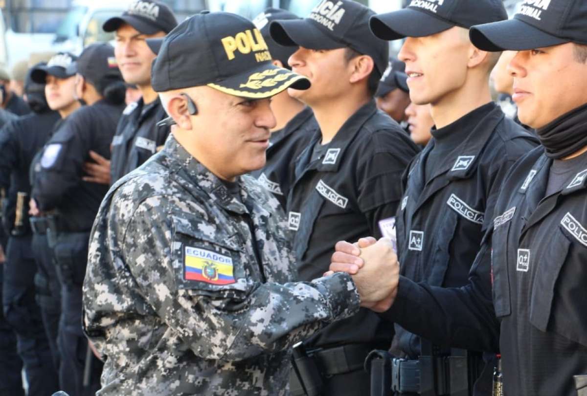 Fausto Salinas se refirió a los resultados de varios operativos realizados por la Policía