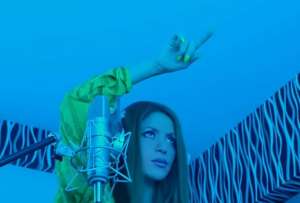 Shakira rompe récords en Spotify con su canción