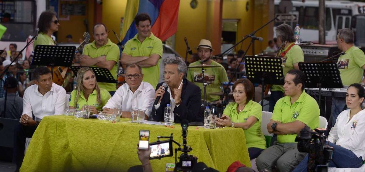 Glas y Moreno participaron de un encuentro con militancia del distrito 2