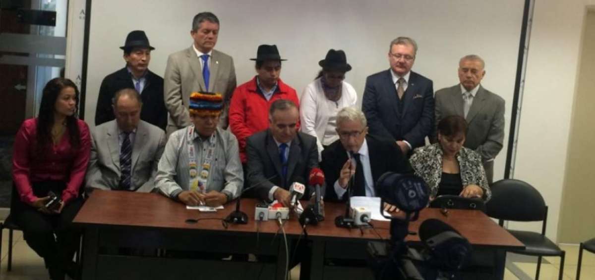 Nuevo bloque de oposici&oacute;n se conforma en la Asamblea