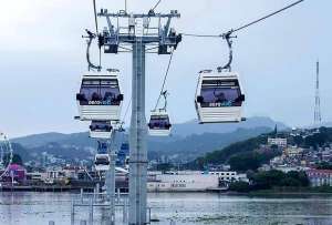 El servicio de la Aerovía fue suspendido temporalmente en Guayaquil