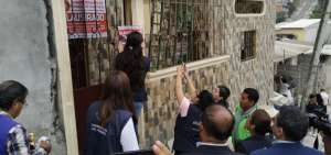 Los j&oacute;venes ten&iacute;an 15 d&iacute;as en esta cl&iacute;nica. Antes estuvieron en el Guasmo, cerca de un centro que fue incendiado.
