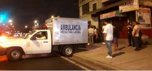 Criminal&iacute;stica moviliz&oacute; el cad&aacute;ver que fue hallado en un departamento en la cooperativa Libertad y Conciencia, al sur de Guayaquil. 