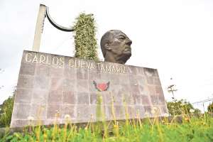 Poetas, escritores y libertadores en las calles de Cuenca